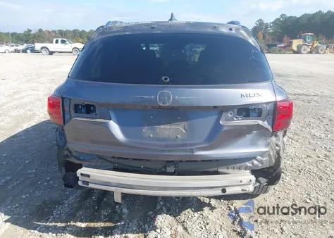 2017 Acura Mdx из США, поврежденный, VIN 5J8YD3H34HL000327